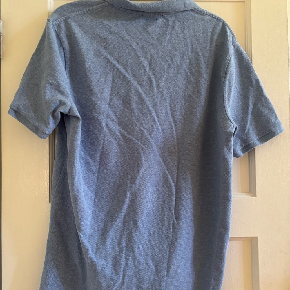 Polo by Ralph Lauren Blue Polo Shirt Casual Style